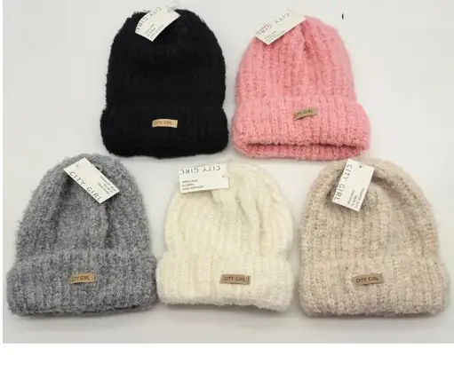 [PG-JY-24095] Gorro para invierno CITY GIRL