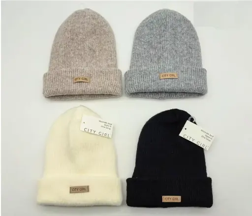 [PG-JY-24082] Gorro para invierno CITY GIRL