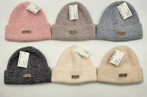 [PG-JY-24084] Gorro para invierno CITY GIRL