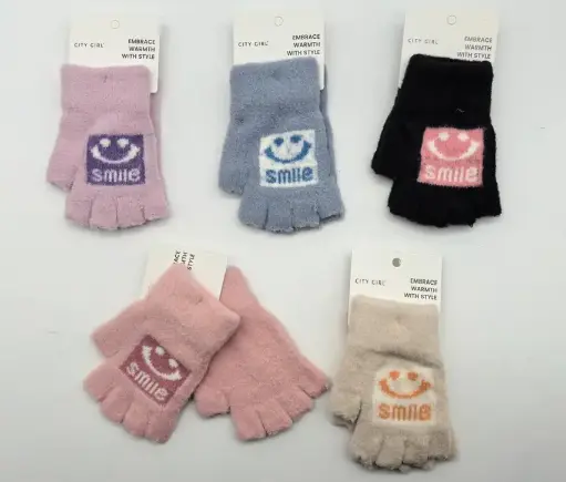 [PG-38095-5] Guante para invierno medio dedo