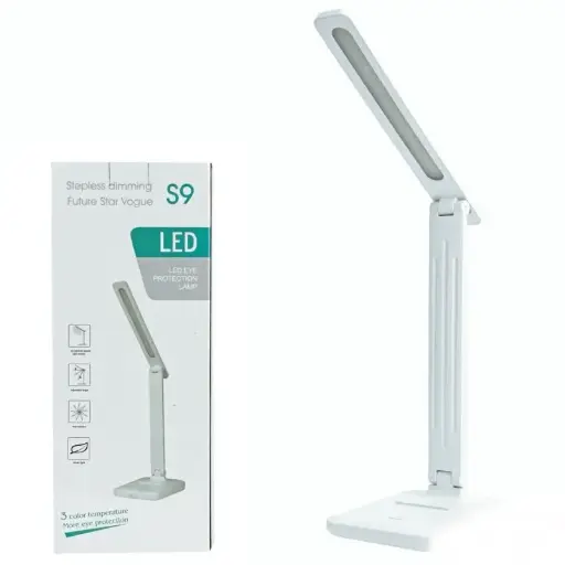 [PY-99241]  Velador Plegable Protege los Ojos  22LED A USB 