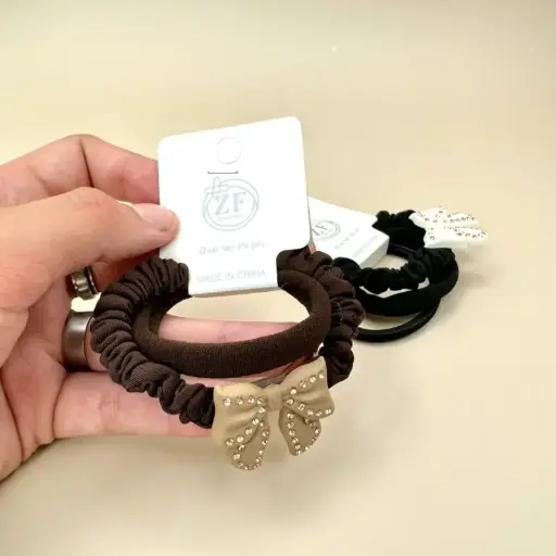 [PY-7678X12]  Colitas de/para Caballo nenas___ Pack x12und