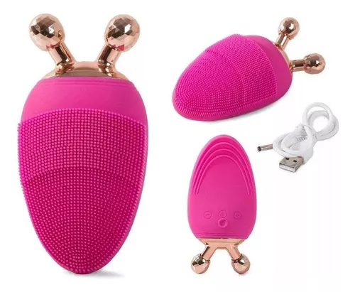[PY-091231] Masajeador + Limpiador Facial USB
