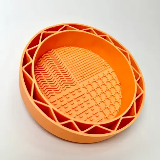 [PY-98912] Bowl de Silicona Limpia Pinceles 