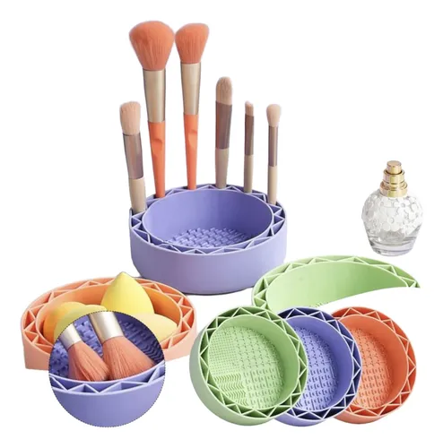 [PY-98912] Bowl de Silicona Limpia Pinceles 