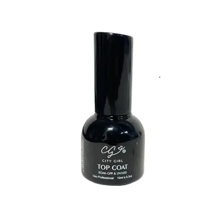 Top Coat Uv/Led 10ML City Girl 