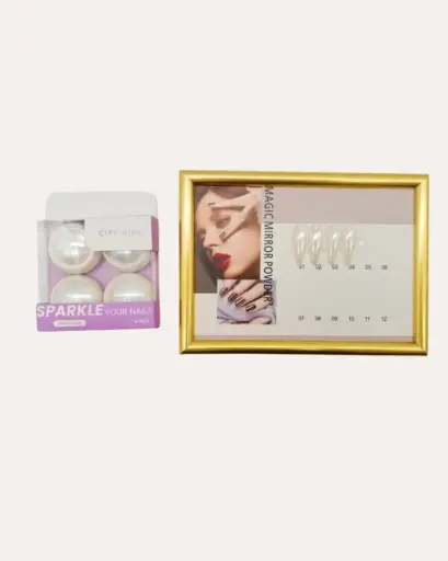 [PG-24023] Polvo para uñas blanco City Girl