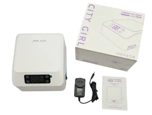 [PG-H20] Cabina led para uñas 96w City Girl
