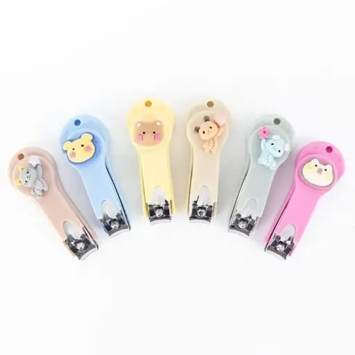 cortauñas infantiles con animalitos City Girl
