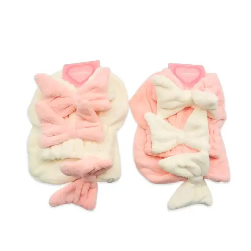 [PG-35702-2] kit de gorro/vincha para cabello