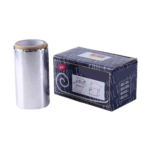 Papel aluminio para uñas