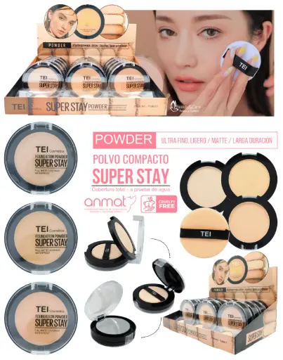 Polvo Compacto SuperStay Waterproof TEI