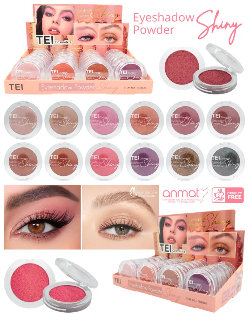 Sombra Satinado Shiny TEI 