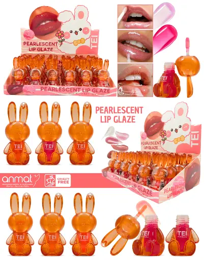 Labial Liquido Pearlescent Lip Glaze TEI