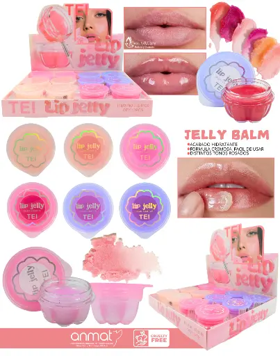 Balsamo Labial Lip Jelly TEI 