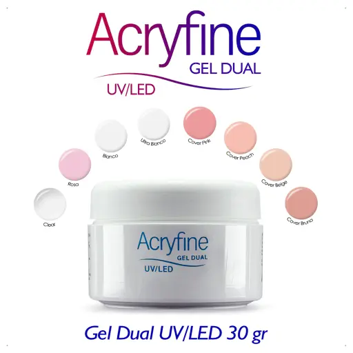 Gel dual Acryfine 30gr