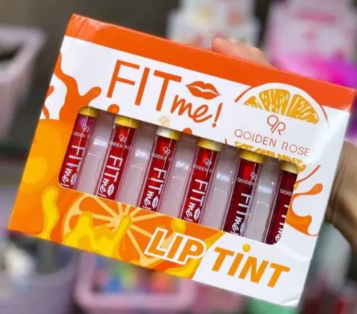 [PT-7739] Set Labial Fit Me Tinta X6 