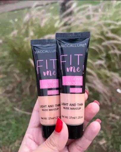 Base Liquida  FIT ME MACCALLURE