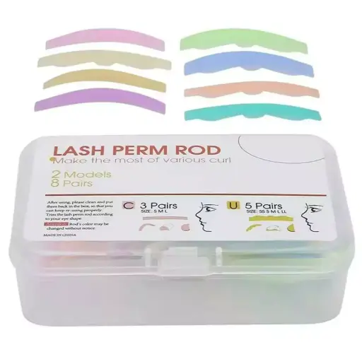 Kit de bigudies 8 pares MISS KISS QUEEN