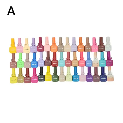 Esmalte semipermanente Charm Limit con moño/lazo 15ml ___ PACK X45