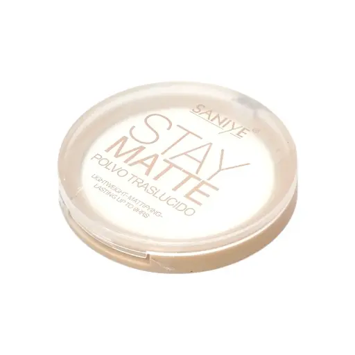 Polvo translúcido Stay Matte SANIYE