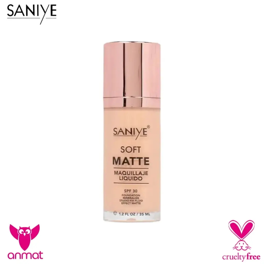 base líquida Matte SANIYE