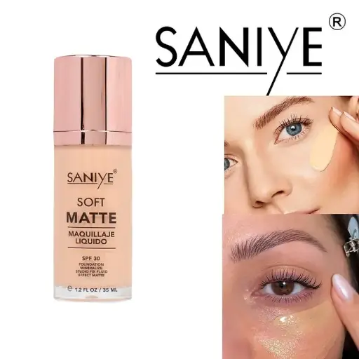 base líquida Matte SANIYE