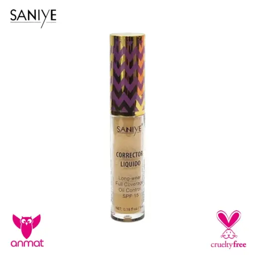 corrector líquido SANIYE