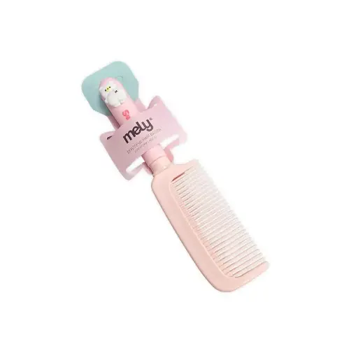 [PM-KP077] Peine para cabello con mango kawai MELY___PACK X3 