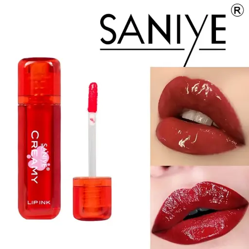 tinta labial lip ink Creamy SANIYE 