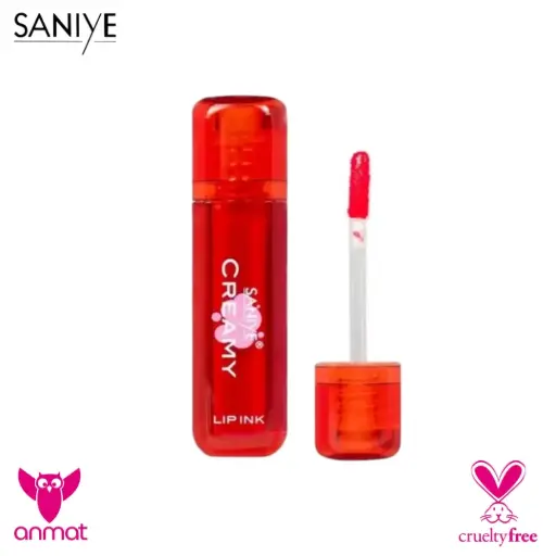 tinta labial lip ink Creamy SANIYE 