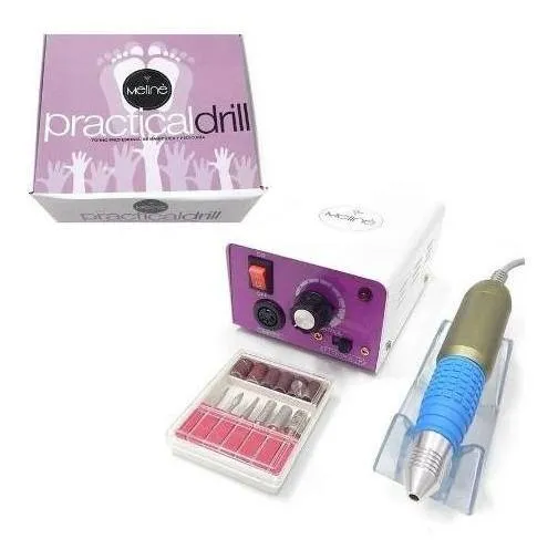 [PT-66381] Torno Para Uñas Meline Practical Profesional Manicuría Pedal