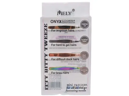 [PM-68954] Set X4 de pinzas tornasol MELY___PACK X3