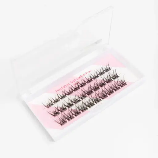 pestañas autoadhesivas Natural Flowering Curl D City Girl  