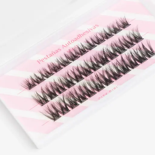 pestañas autoadhesivas Dense Flowering Curl D City Girl