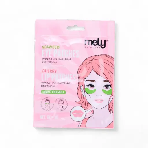 [PM-889029] Duo de parches para ojos y labios seaweed MELY___PACK X24