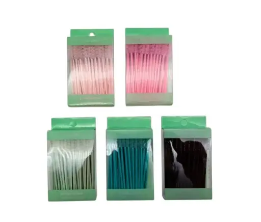 blister cepillos para pestañas unicolor City Girl