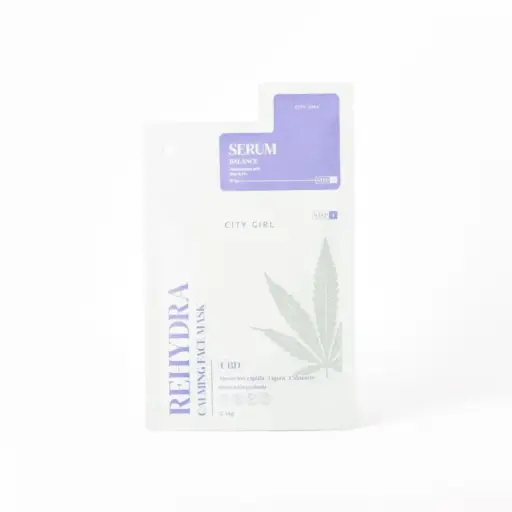 Mascarilla de canabis + serum Rehydra City Girl