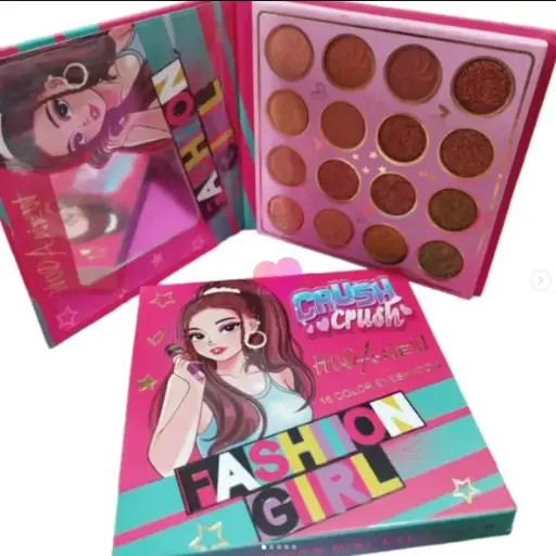 [PY-762305] Paleta de Sombras FASHION GIRL