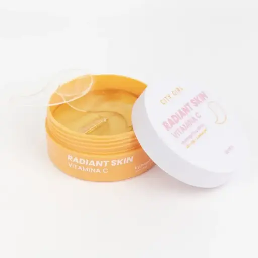 parches para ojos Radiant Skin vitamina C 60pcs City Girl