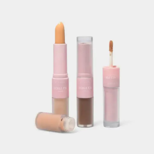 corrector en barra y líquido Doble Fix 2 en 1 City Girl