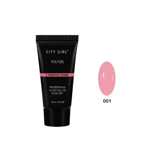 Polygel 30ml 15 tonos City Girl