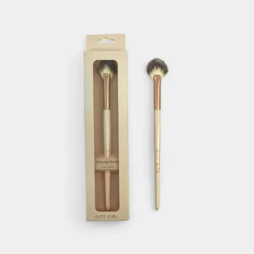 [PG-JH-55023] brocha para iluminador City Girl ___ PACK X3