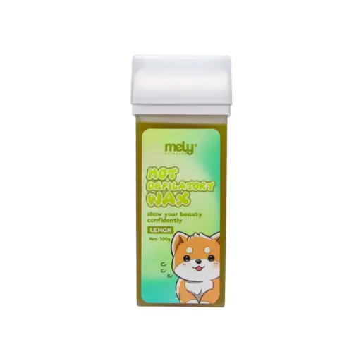 [PM-892009-B] Cera depiladora rodillo de limon MELY ___PACK X3