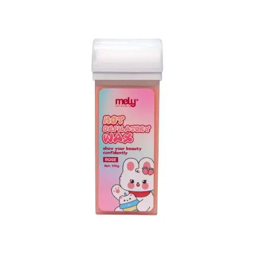 [PM-892007-B] Cera depiladora rodillo de rosas MELY ___PACK X3