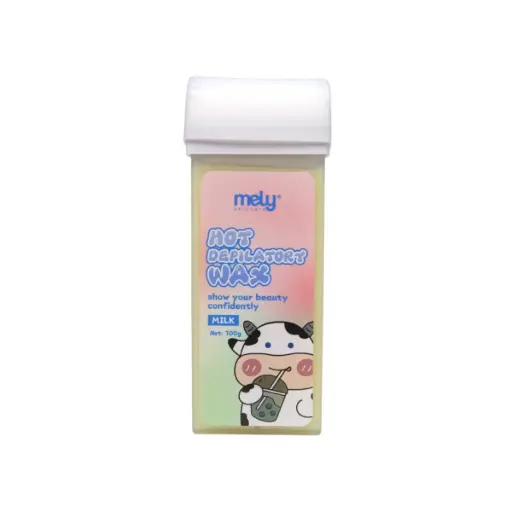 [PM-892008] Cera depiladora rodillo de leche MELY ___PACK X3  