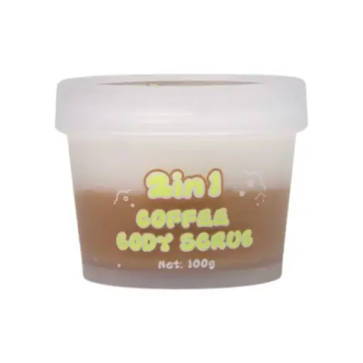 [PM-893004] Exfoliante corporal 2 en 1 de cafe MELY ___PACK X2 