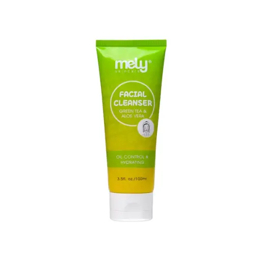 [PM-893020] Limpiador facial con aloe vera MELY___ PACK X3PCS  