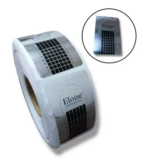 molde de papel profesional para uñas Eloise