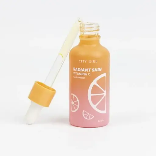 serum facial Radiant Skin vitamina C 50ml City Girl